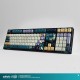 Bàn Phím Cơ / Mechanical Keyboard LED RGB Kailh Switch Fuhua Azure Empyrea