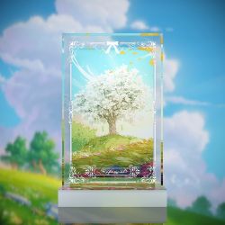 Display Box for Hatsune Miku Wonderland Figure - Rapunzel (AOWOBOX)