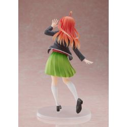 Gotoubun no Hanayome ∬ - Nakano Itsuki - Coreful Figure - Seifuku ver. (Taito)