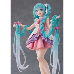 Piapro Characters - Hatsune Miku - Hatsune Miku Wonderland Figure - Rapunzel (Taito)