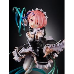 Re:Zero kara Hajimeru Isekai Seikatsu - Ram - KD Colle - 1/7 - Battle with Roswaal Ver. (Kadokawa) Re:Zero kara Hajimeru Isekai Seikatsu - Ram - KD Colle - 1/7 - Battle with Roswaal Ver. (Kadokawa)