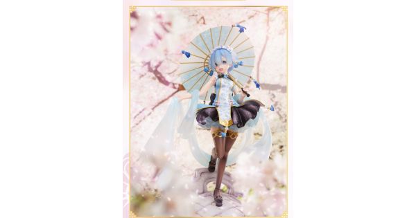 Qilolita レム Re Zero figure Rem 1/7 Qilolita Lechery JP for sale online | eBay