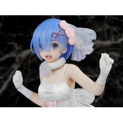 Re:Zero - Rem - Precious Figure - Clear Dress ver., China Exclusive Color (Taito) Re:Zero - Rem - Precious Figure - Clear Dress ver., China Exclusive Color (Taito)