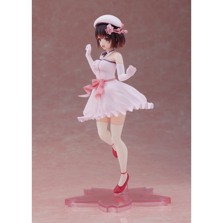 Saenai Heroine no Sodatekata - Kato Megumi - Coreful Figure - Sakura Dress. Ver (Taito)
