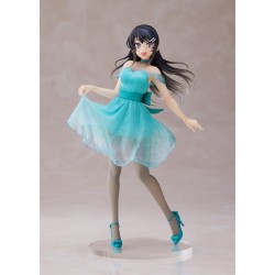 Sakurajima Mai - Coreful Figure - Clear Dress Ver. (Taito)