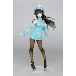 Sakurajima Mai - Coreful Figure - Knit Dress ver. (Taito)