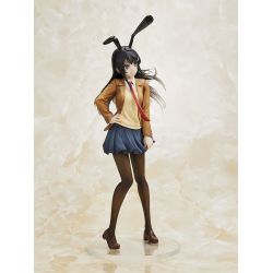 Sakurajima Mai - Coreful Figure - Uniform Bunny Ver. (Taito)