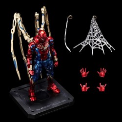 Marvel Fighting Armor Iron Spider Figure by Sentinel