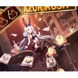 Azur Lane - Shimakaze - 1/4 - World's Speediest Bunny Waitress Ver. (FREEing, Mimeyoi)
