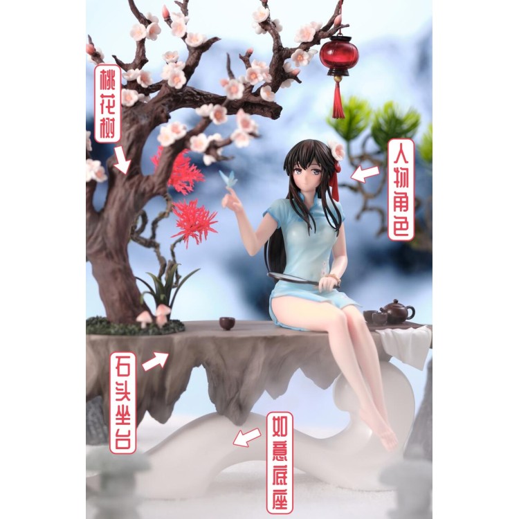 Chinese New Year - Girl Plum Cheongsam / Qipao Ver.