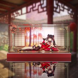 Display Box for Tokisaki Kurumi New Year Cheongsam Ver. (AOWOBOX)