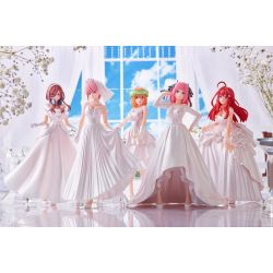 Gotoubun no Hanayome ∬ - Nakano Ichika - BNTSH Figure - Wedding Ver. (Bandai Spirits) Gotoubun no Hanayome ∬ - Nakano Ichika - BNTSH Figure - Wedding Ver. (Bandai Spirits)