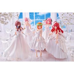 Gotoubun no Hanayome ∬ - Nakano Nino - BNTSH Figure - Wedding Ver. (Bandai Spirits) Gotoubun no Hanayome ∬ - Nakano Nino - BNTSH Figure - Wedding Ver. (Bandai Spirits)