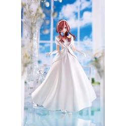 Gotoubun no Hanayome ∬ - Nakano Miku - BNTSH Figure - Wedding Ver. (Bandai Spirits)