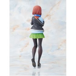 Gotoubun no Hanayome ∬ - Nakano Miku - Coreful Figure - Seifuku ver. (Taito) Gotoubun no Hanayome ∬ - Nakano Miku - Coreful Figure - Seifuku ver. (Taito)