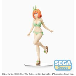 Gotoubun no Hanayome ∬ - Nakano Yotsuba - PM Figure (SEGA)