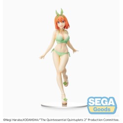 Gotoubun no Hanayome ∬ - Nakano Yotsuba - PM Figure (SEGA)