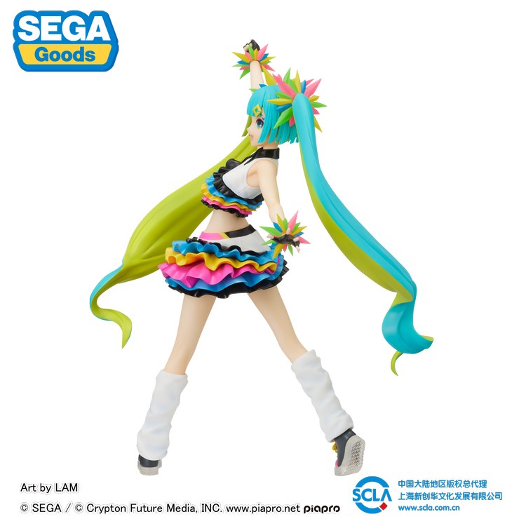 Hatsune Miku Project Diva Mega 39's - Hatsune Miku - FiGURiZM - Catch The Wave (SEGA)