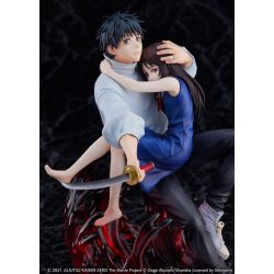 Jujutsu Kaisen 0 - Okkotsu Yuuta - Orimoto Rika - Shibuya Scramble Figure - 1/7 (eStream, Mappa)