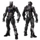 Marvel Fighting Armor Black Panther Figure by Sentinel