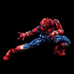Marvel Fighting Armor Iron Spider Figure by Sentinel