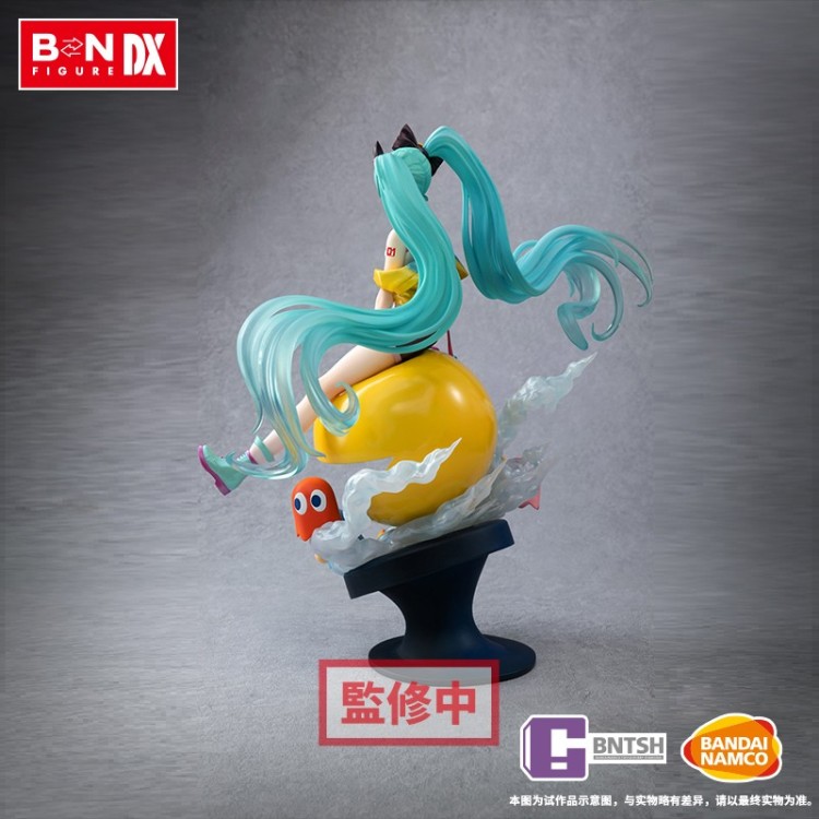 Pac-Man - Piapro Characters - Hatsune Miku - Kimagure - Machibuse - Oikake - Otoboke - BN Figure DX (Bandai Namco Entertainment Inc., Bandai Namco Shanghai)