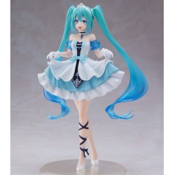 Piapro Characters - Hatsune Miku - Wonderland Figure Hatsune Miku Cinderella (Taito)