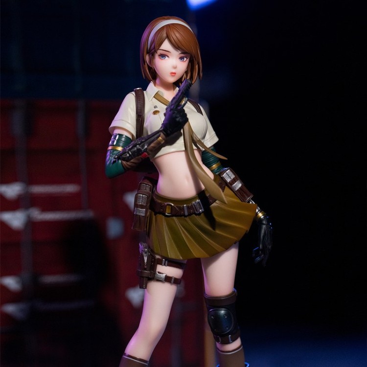Qing Cang - CrossFire Lurker of Fox Legend 1/10 Scale Figure