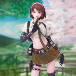 Qing Cang - CrossFire Lurker of Fox Legend 1/10 Scale Figure