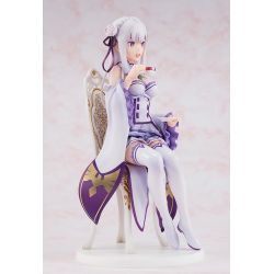 Re:Zero kara Hajimeru Isekai Seikatsu - Emilia - KDcolle - 1/7 - Tea Party Ver. (Kadokawa)