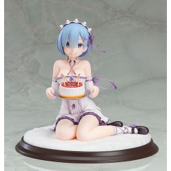 Re:Zero kara Hajimeru Isekai Seikatsu - Rem - 1/7 - Birthday Cake ver. (Good Smile Company, Kadokawa)