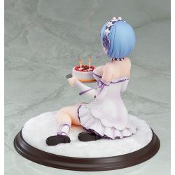 Re:Zero kara Hajimeru Isekai Seikatsu - Rem - 1/7 - Birthday Cake ver. (Good Smile Company, Kadokawa)