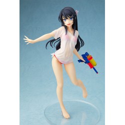 Seishun Buta Yarō - Sakurajima Mai - 1/7 - Water Gun Date Ver. (Chara-Ani, Good Smile Company)