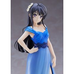 Seishun Buta Yarou wa Bunny Girl Senpai no Yume wo Minai - Sakurajima Mai - 1/7 - Color Dress ver. (Aniplex, Wing) Seishun Buta Yarou wa Bunny Girl Senpai no Yume wo Minai - Sakurajima Mai - 1/7 - Color Dress ver. (Aniplex, Wing)