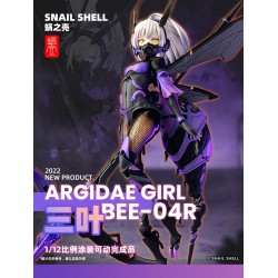 Snail Shell - ARGIDAE GIRL BEE-04R 1/12 Scale Action Figure