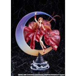 Sword Art Online: Progressive - Hoshinaki Yoru no Aria - Asuna - Shibuya Scramble Figure - 1/7 - Crystal Dress Ver. (Alpha Satellite, eStream)