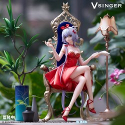  Vsinger - Luo Tianyi - Uncharted Flower Garden Dress Wear Figure