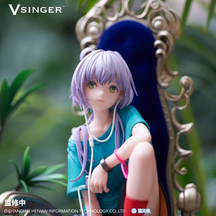 Vsinger - Luo Tianyi - Uncharted Flower Garden Regular Wear Figure