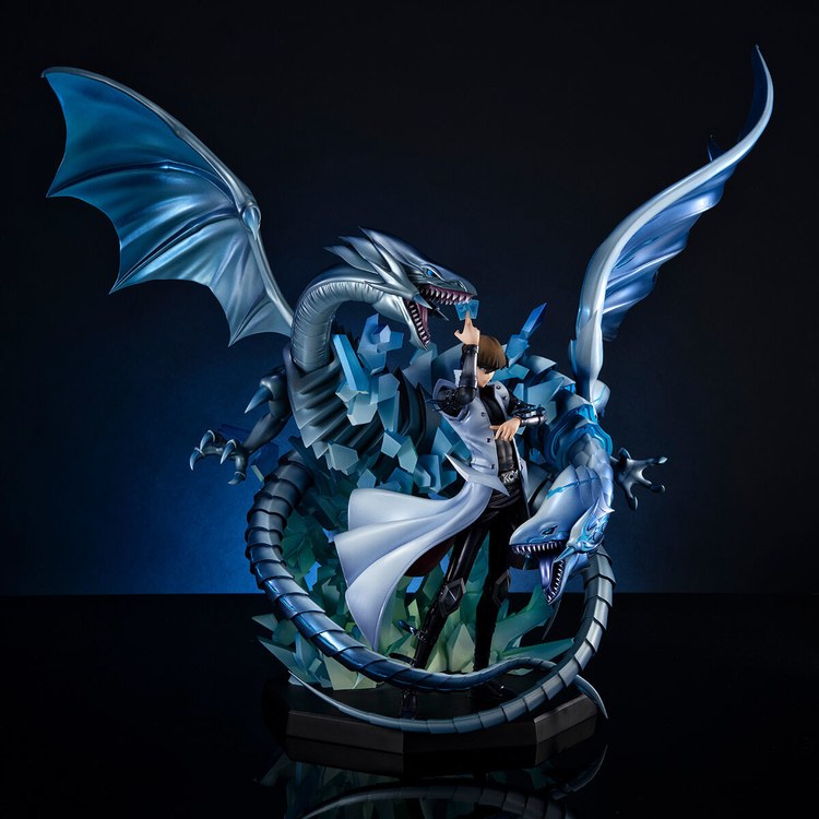 Yu-Gi-Oh! The Dark Side of Dimensions - Blue-Eyes Alternative White Dragon - Blue-Eyes White Dragon - Kaiba Seto - V.S. Series (MegaHouse)