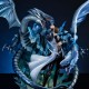 Yu-Gi-Oh! The Dark Side of Dimensions - Blue-Eyes Alternative White Dragon - Blue-Eyes White Dragon - Kaiba Seto - V.S. Series (MegaHouse)