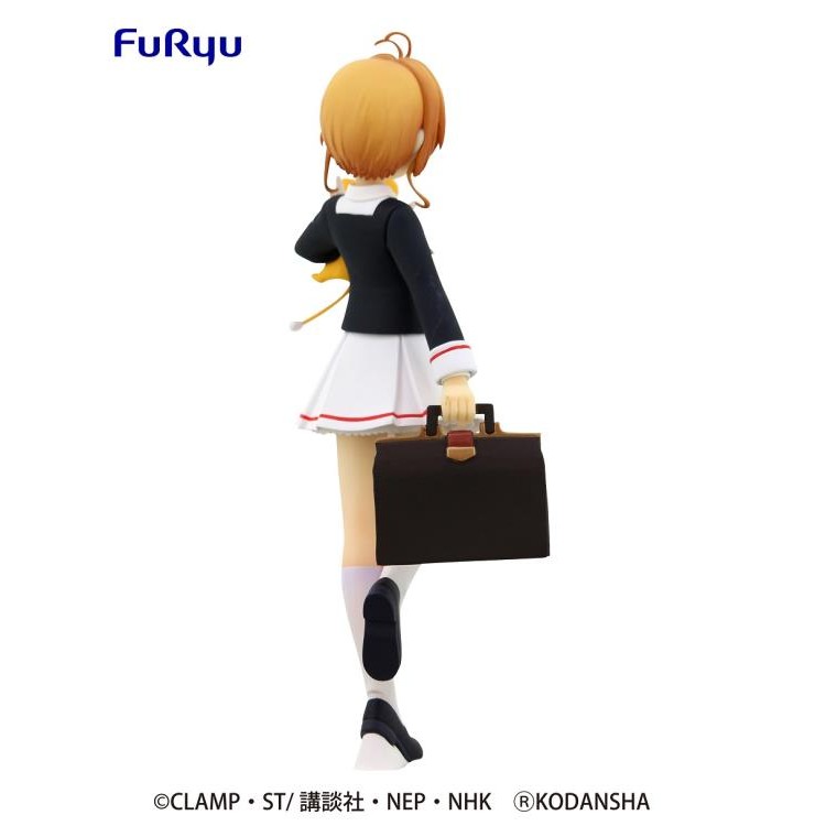 Card Captor Sakura - Kinomoto Sakura & Kero-chan Tomoeda Junior High School Uniform (FuRyu)