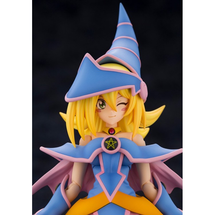 Dark Magician Girl Model Kit by Kotobukiya