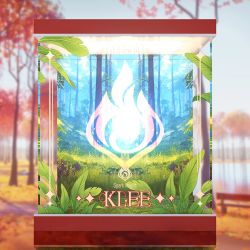 Display Box for Genshin Impact: Klee Spark Knight Ver.
