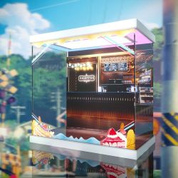 Display Box for Tohru & Kanna Kamui Maid Cafe Ver. (AOWOBOX)