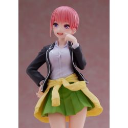Gotoubun no Hanayome ∬ - Nakano Ichika - Coreful Figure - Seifuku Ver. Renewal (Taito)