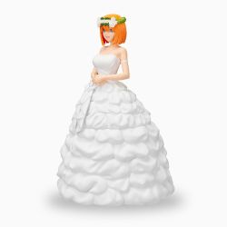 Gotoubun no Hanayome ∬ - Nakano Yotsuba - SPM Figure - Hanayome Ver. (SEGA)