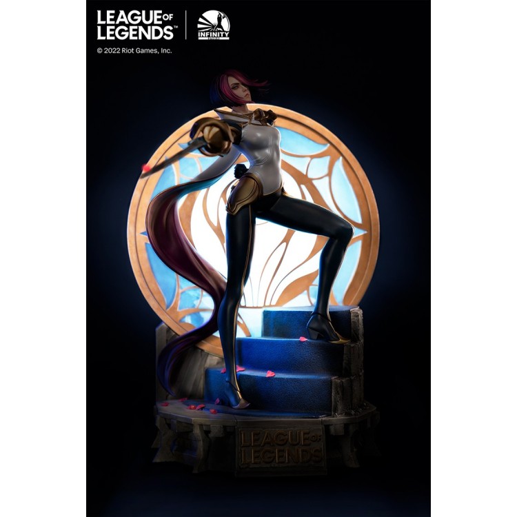 Infinity Studio x Riot Games - League of Legends: Fiora Laurent The Grand Duelist (Licensed)