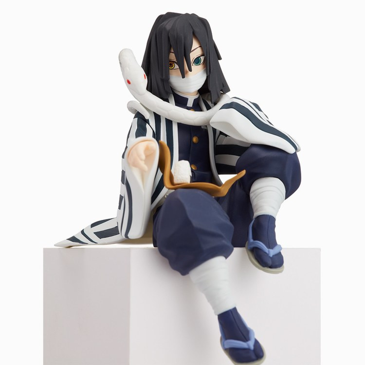 Kimetsu No Yaiba - Iguro Obanai - Premium Chokonose Figure (SEGA ...