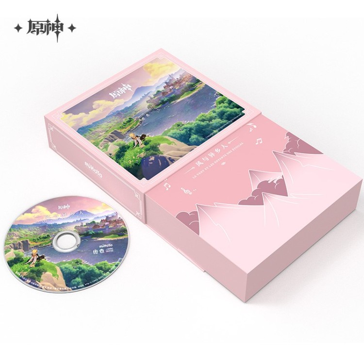 [miHoYo Official] - Genshin Impact - City of Winds and Idylls CD OST