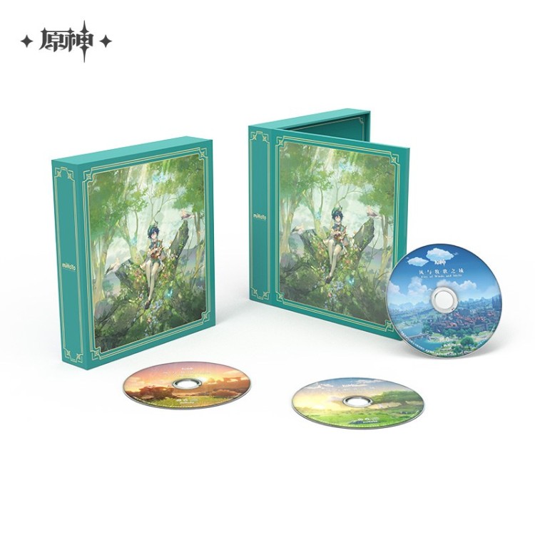 [miHoYo Official] - Genshin Impact - City of Winds and Idylls CD OST